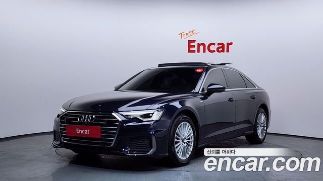 Audi A6 — exterior