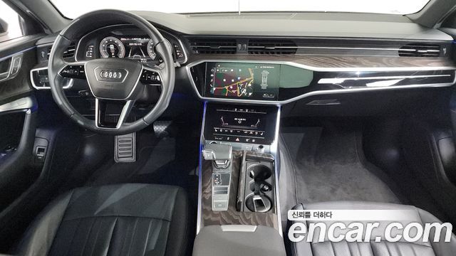 Audi A6 — interior