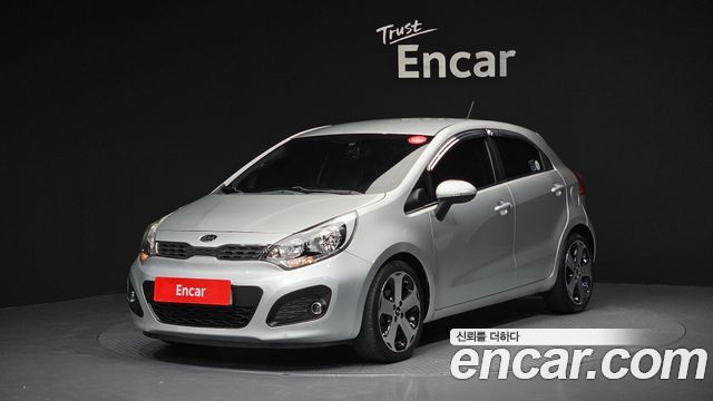 Kia Pride — exterior