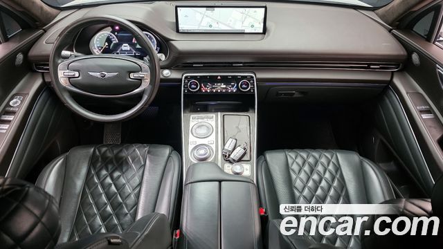 Genesis GV80 — interior