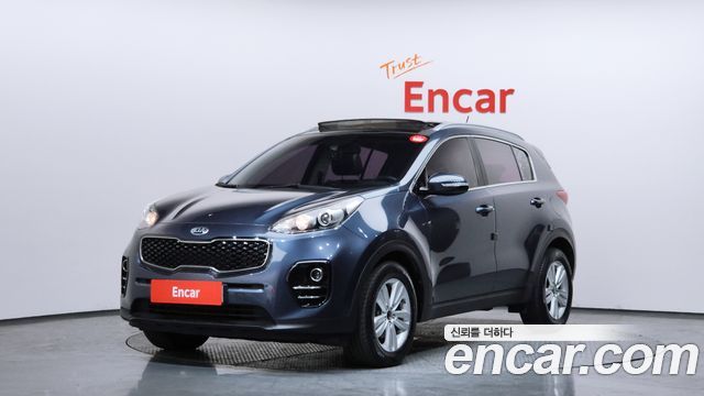 Kia Sportage — exterior