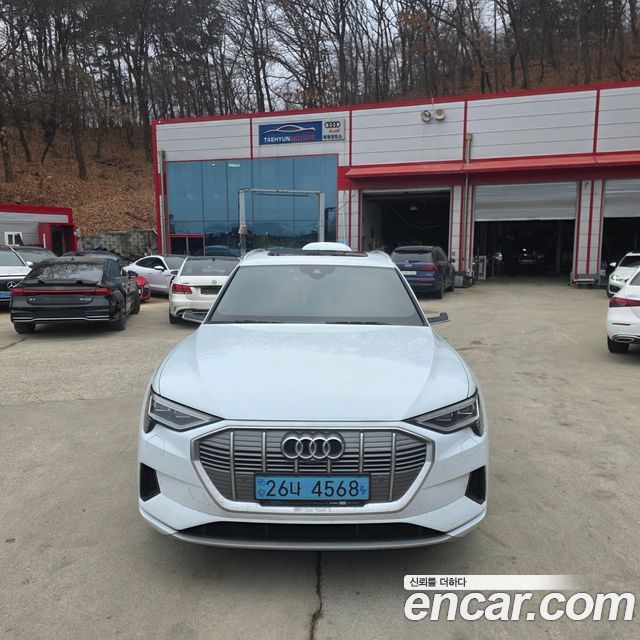 Audi e-tron — exterior
