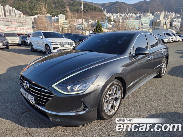 Hyundai Sonata — exterior