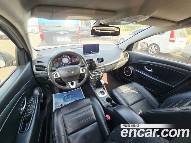 Renault Korea SM3 — interior