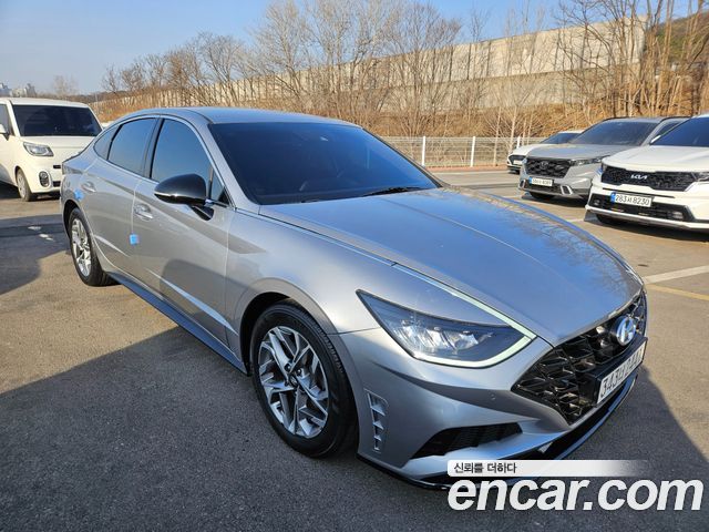 Hyundai Sonata — exterior