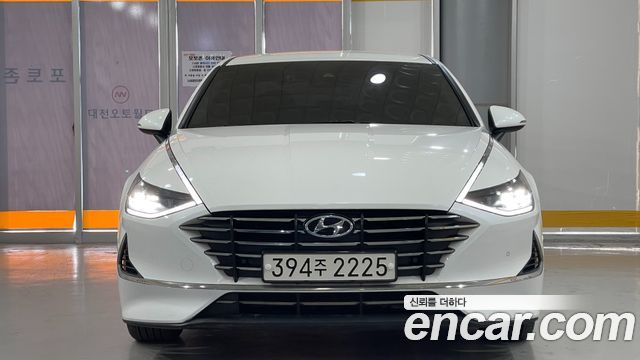 Hyundai Sonata — exterior
