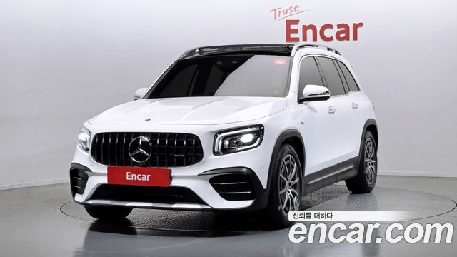 Mercedes-Benz GLB-Class — exterior