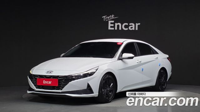 Hyundai Avante — exterior