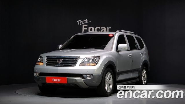 Kia Mohave — exterior