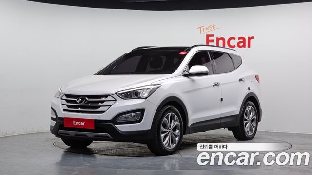 Hyundai Santa Fe — exterior