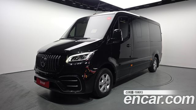 Mercedes-Benz Sprinter — exterior
