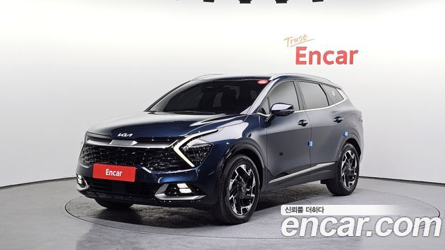 Kia Sportage — exterior