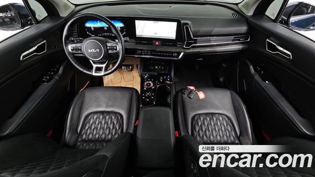 Kia Sportage — interior