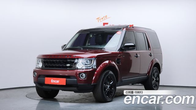 Land Rover Discovery — exterior