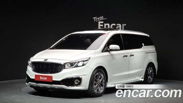 Kia Carnival — exterior