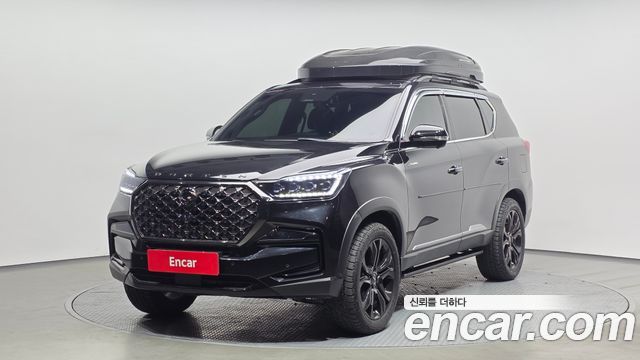 KG Mobility Rexton — exterior