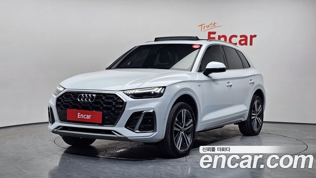 Audi Q5 — exterior