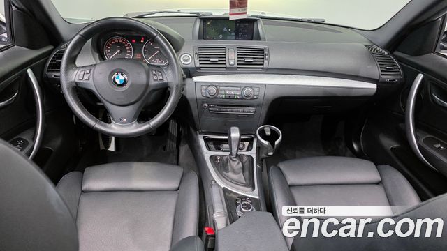 BMW 1 Series — interior