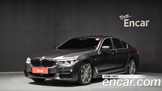 BMW 5 Series — exterior