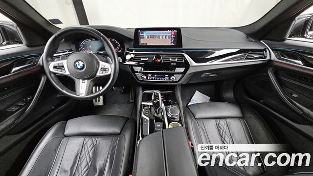 BMW 5 Series — interior