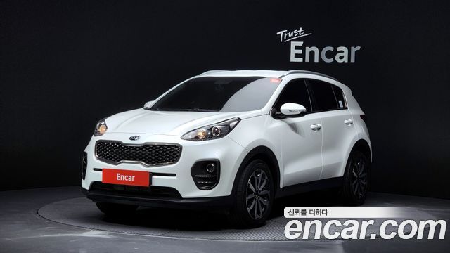 Kia Sportage — exterior