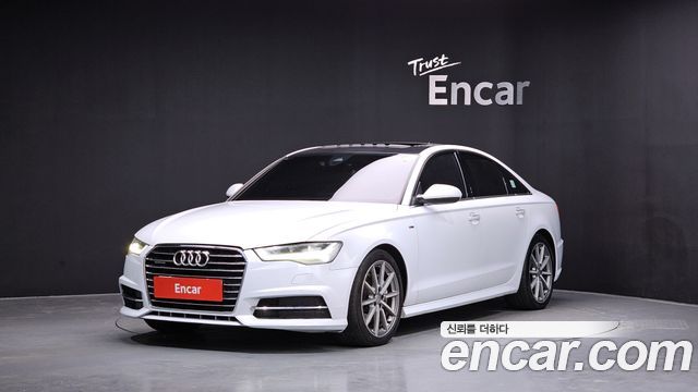 Audi A6 — exterior