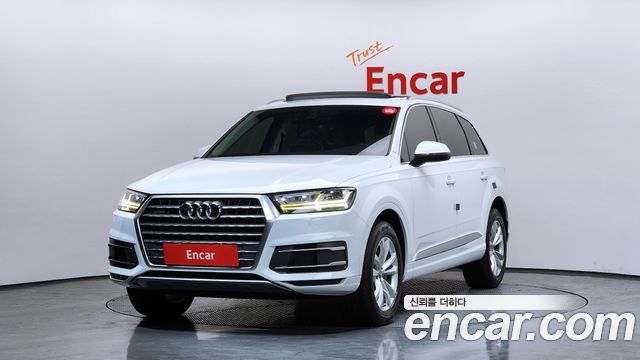 Audi Q7 — exterior