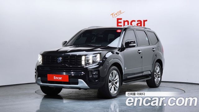Kia Mohave — exterior