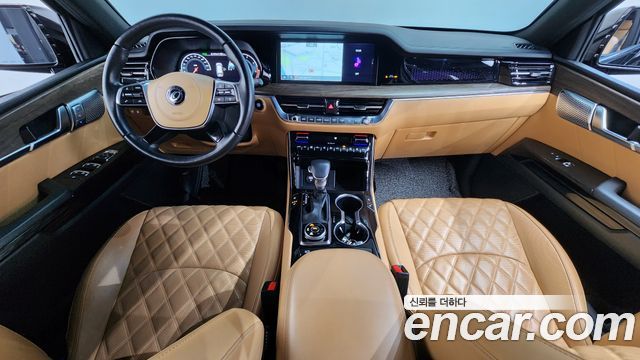 Kia Mohave — interior