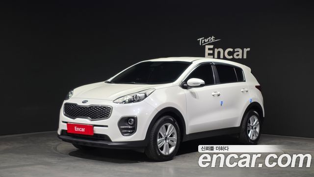 Kia Sportage — exterior