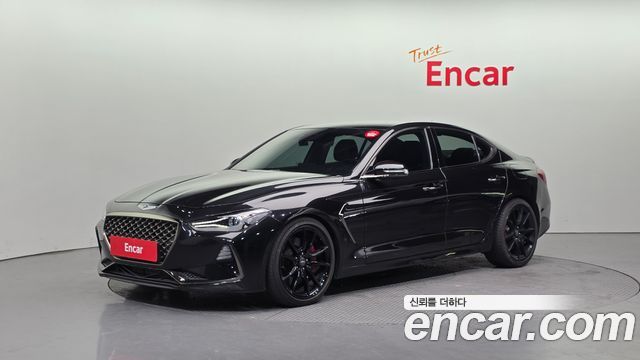 Genesis G70 — exterior