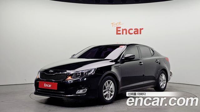 Kia K5 — exterior
