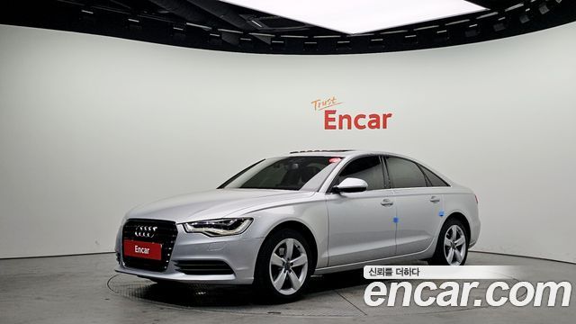 Audi A6 — exterior