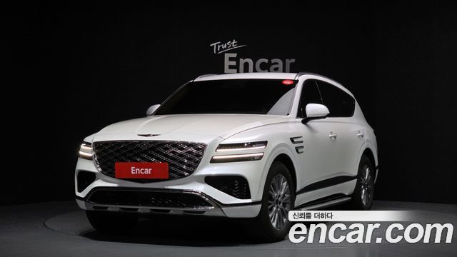 Genesis GV80 — exterior