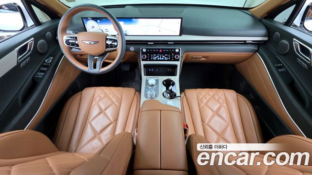 Genesis GV80 — interior