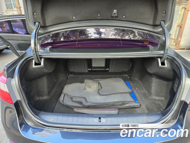 Renault Korea SM5 — interior