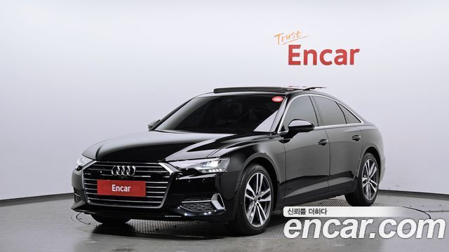 Audi A6 — exterior
