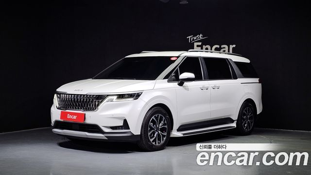 Kia Carnival — exterior