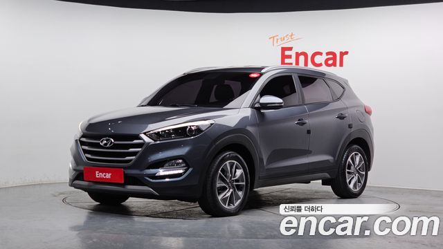 Hyundai Tucson — exterior