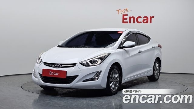 Hyundai Avante — exterior