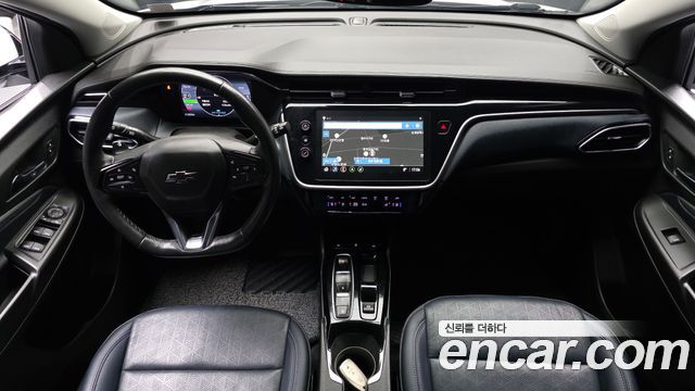 Chevrolet Korea Bolt EUV — interior