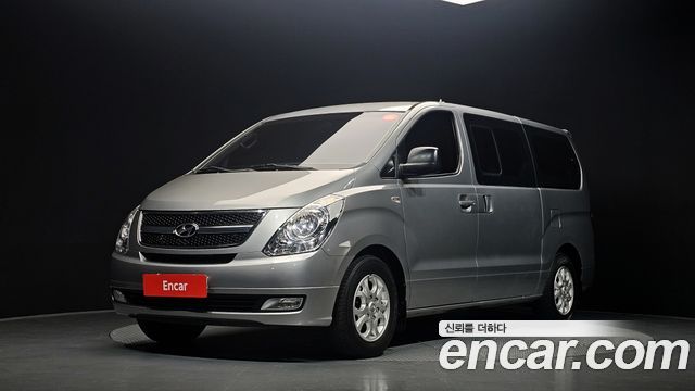 Hyundai Starex — exterior