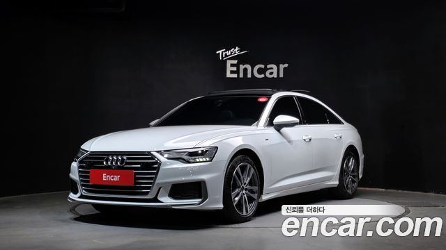 Audi A6 — exterior