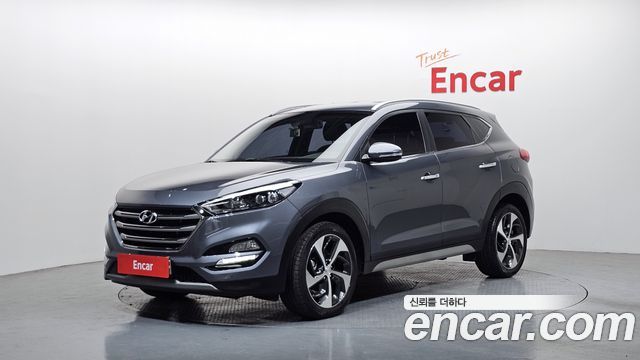 Hyundai Tucson — exterior