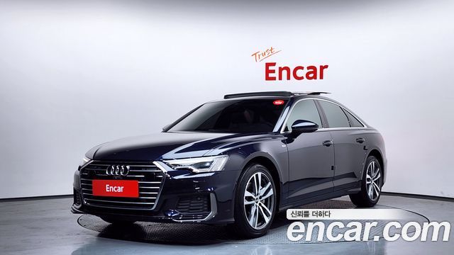 Audi A6 — exterior
