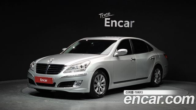 Hyundai Equus — exterior