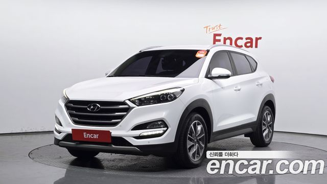 Hyundai Tucson — exterior