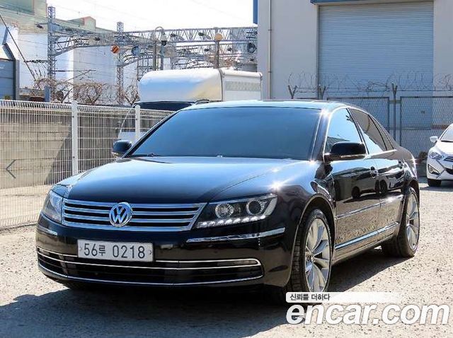 Volkswagen Phaeton — exterior