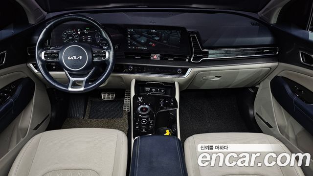 Kia Sportage — interior