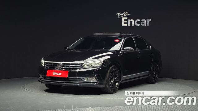 Volkswagen Passat — exterior
